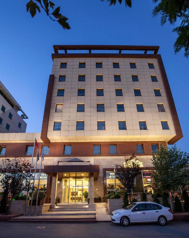 Safir Hotel Gaziantep Extérieur photo
