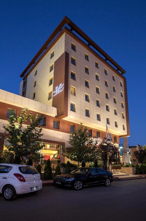 Safir Hotel Gaziantep Extérieur photo