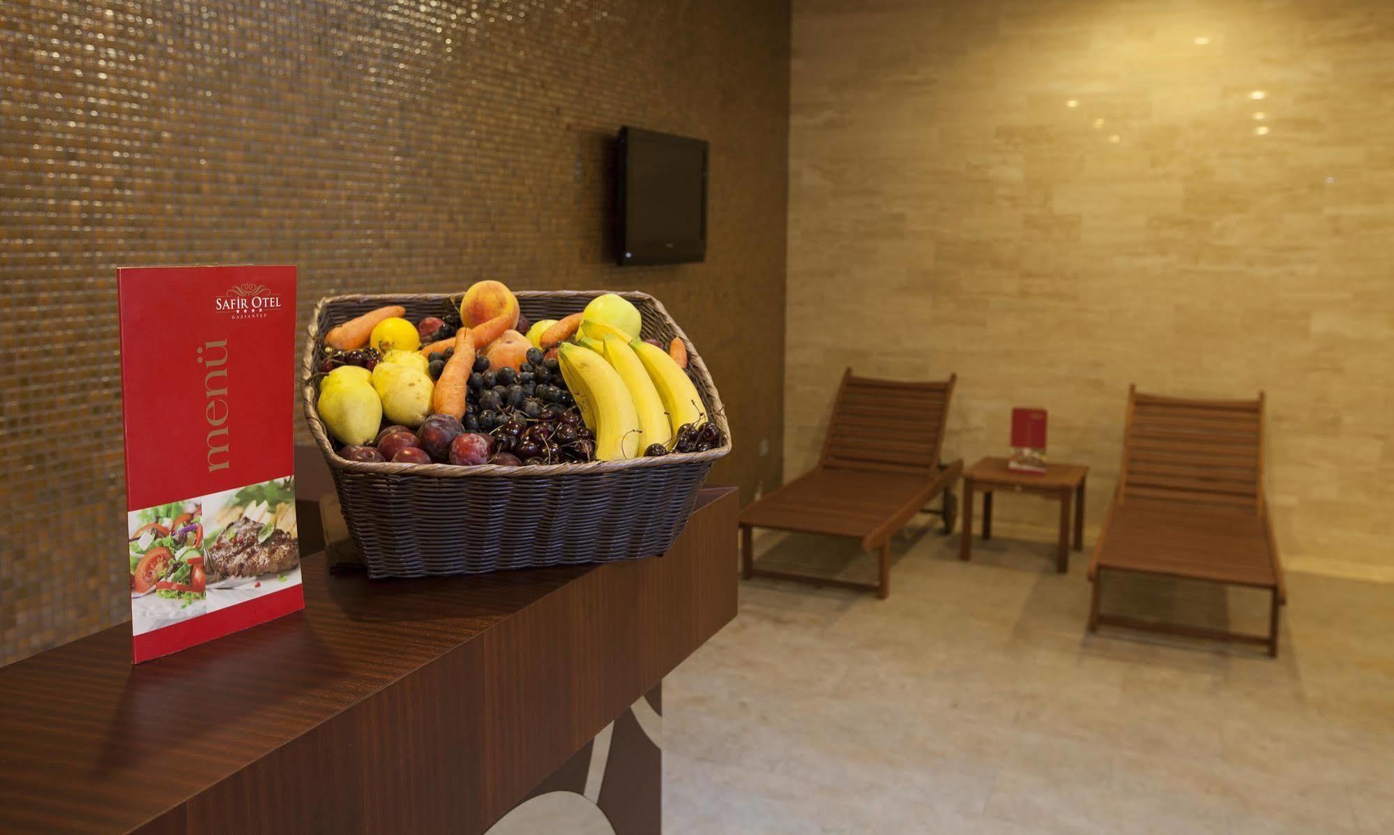 Safir Hotel Gaziantep Extérieur photo