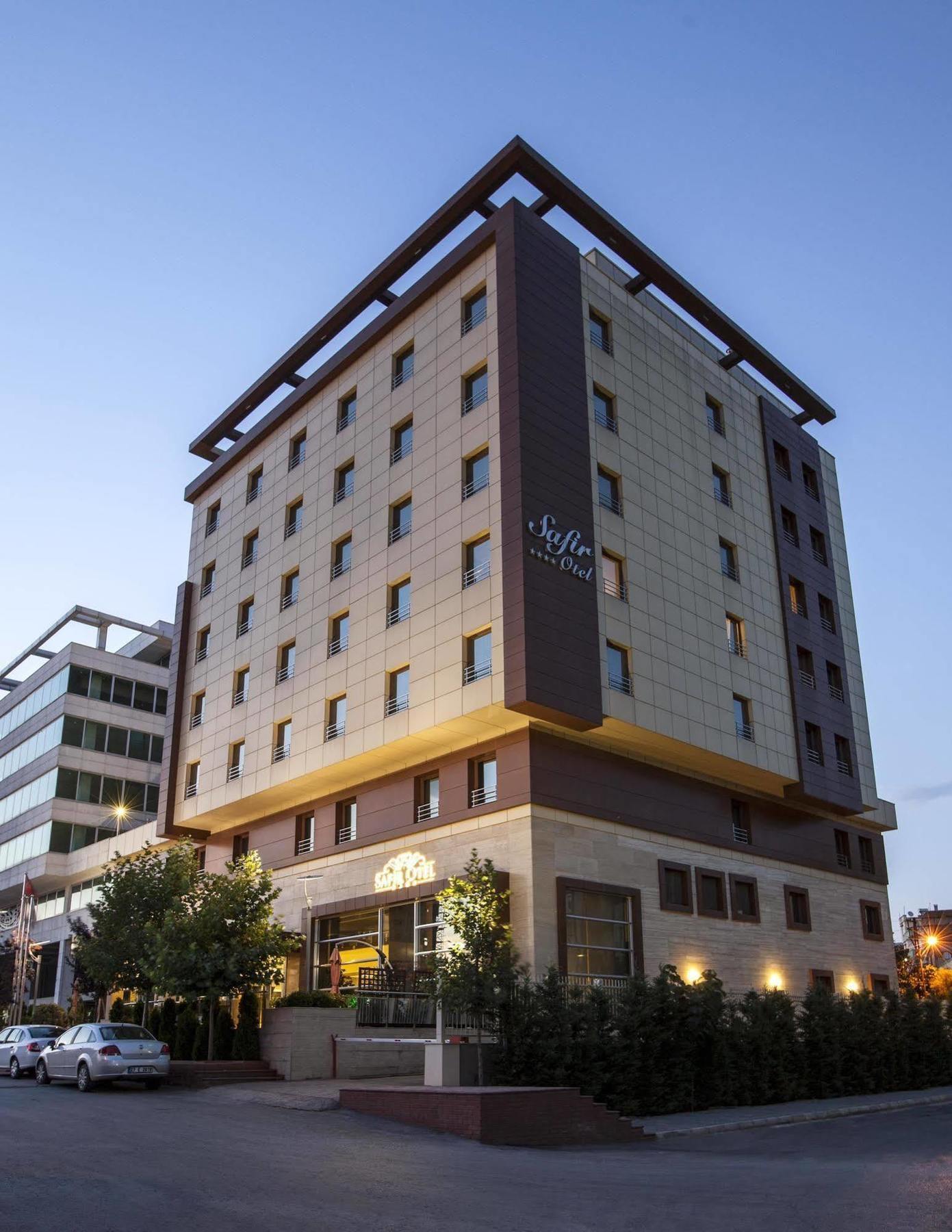 Safir Hotel Gaziantep Extérieur photo